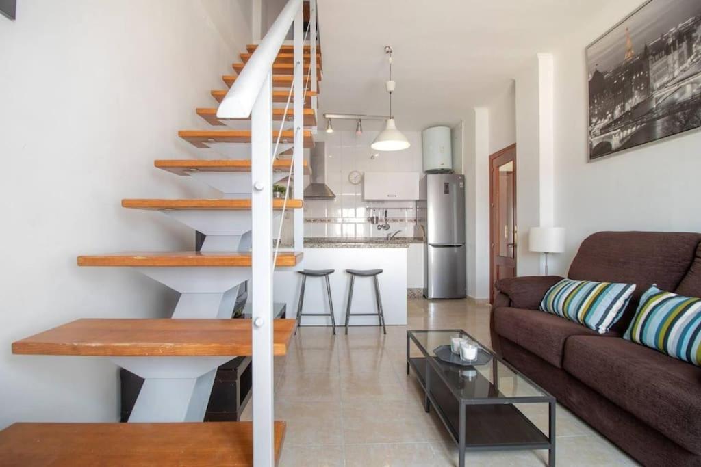 Aceite Duplex En El Centro Historico De Malaga 아파트 외부 사진