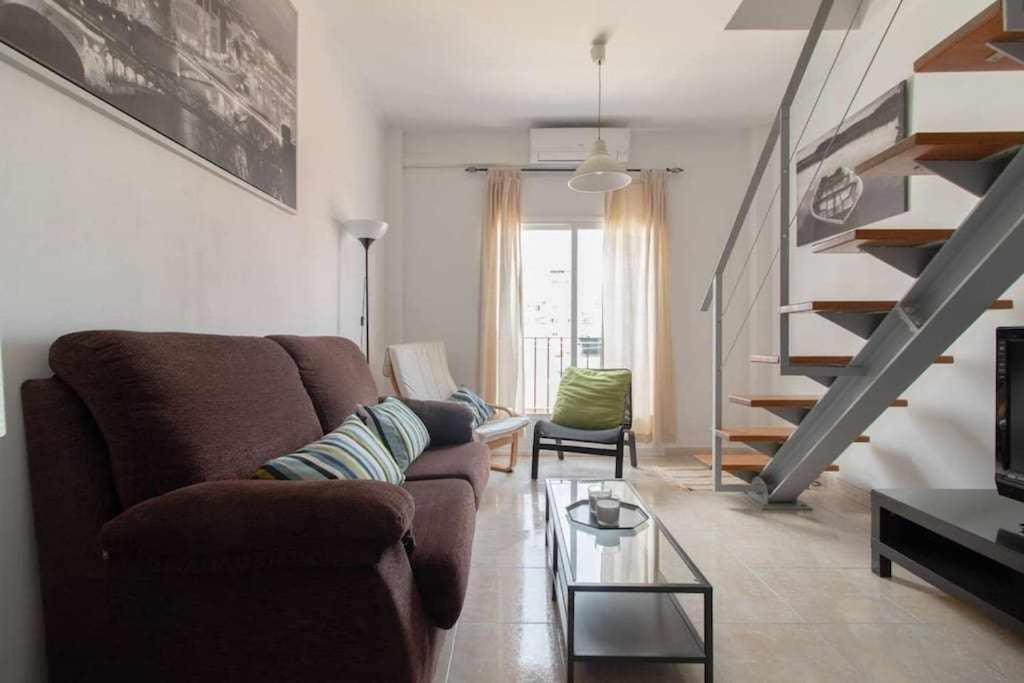 Aceite Duplex En El Centro Historico De Malaga 아파트 외부 사진