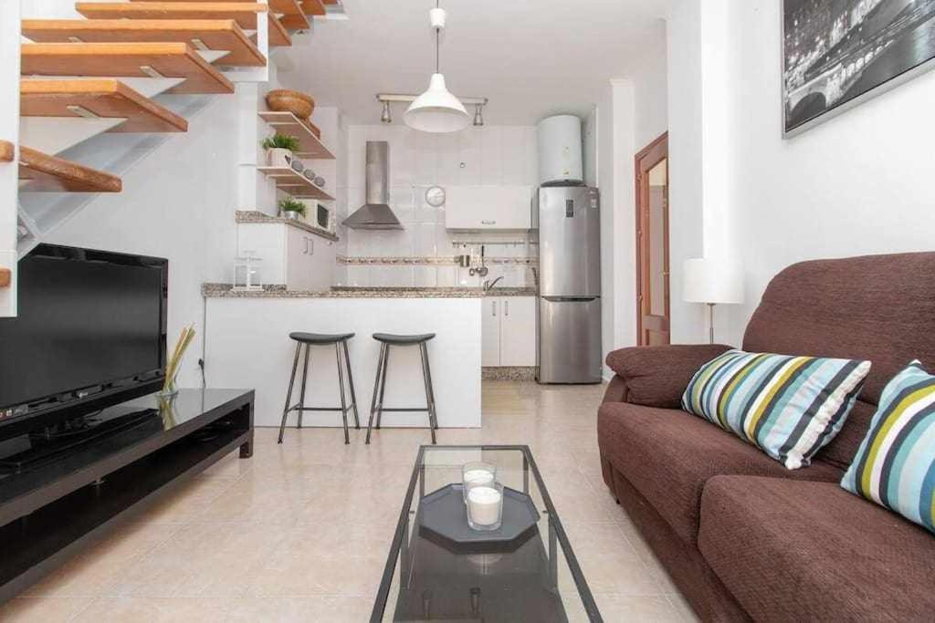 Aceite Duplex En El Centro Historico De Malaga 아파트 외부 사진